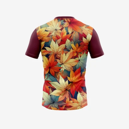 Tussock Leaf Printed Tshirt