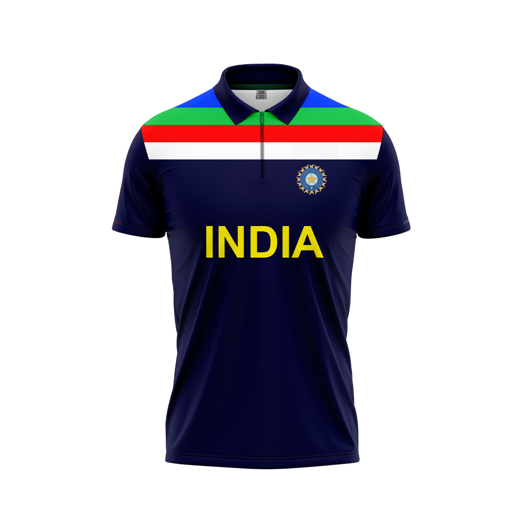 Customized 1992 Indian Cricket Men s Jersey DM3 Sports Wear Customized 1992 Indian Cricket Men s Jersey DM3 Sports Wear