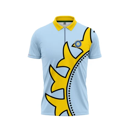 Customized 1999 Indian Cricket Men's Jersey 1
