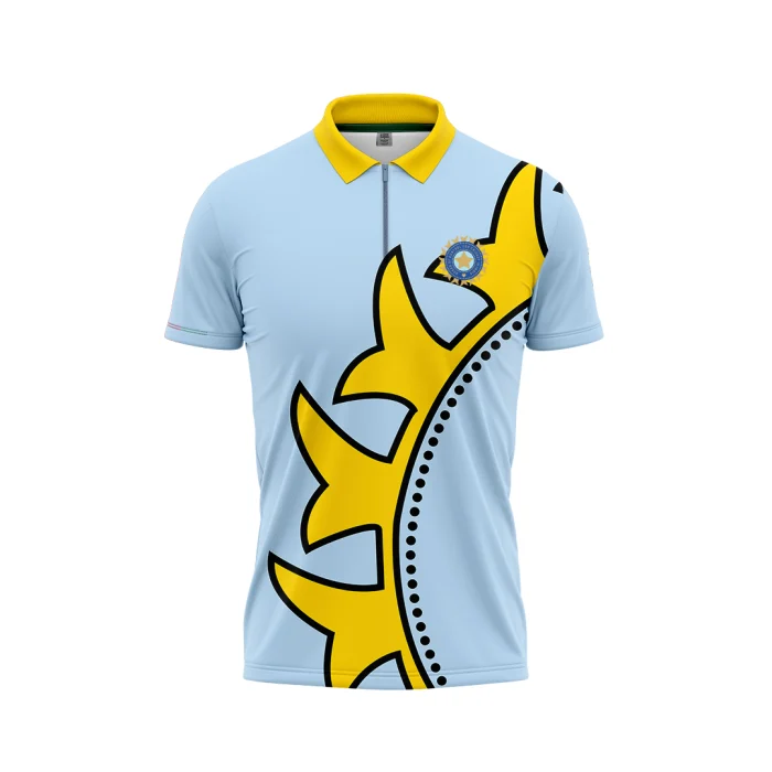 Customized 1999 Indian Cricket Men's Jersey 1