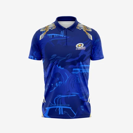 Customized Cricket 1 Mumbai Indians Jersey 2024