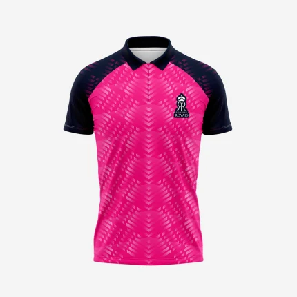 Customized Cricket 1 Rajasthan Royals Jersey 2024