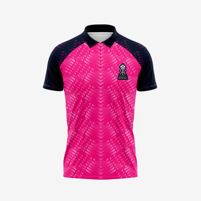 Customized Cricket 1 Rajasthan Royals Jersey 2024