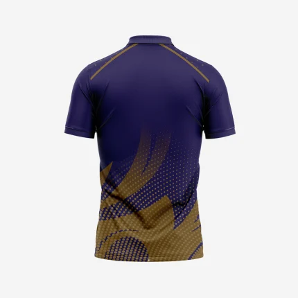 Customized Cricket 2 Kolkata Knight Riders Jersey 2024