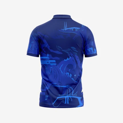 Customized Cricket 2 Mumbai Indians Jersey 2024