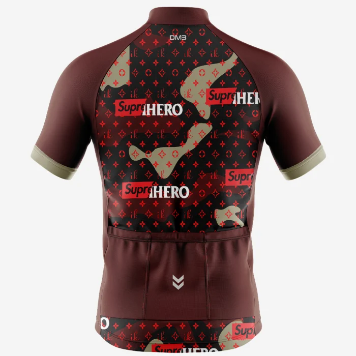 Customized Cyclone Crew Men’s Cycling Jersey 2
