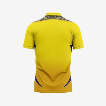 Customized IPL Cricket Chennai Super Kings Jersey 2