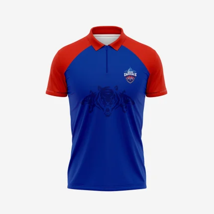 Customized Cricket 1 Delhi Capitals Jersey 2024