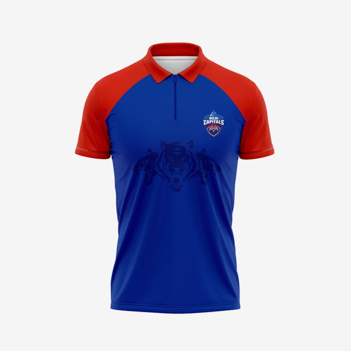 Customized Cricket 1 Delhi Capitals Jersey 2024