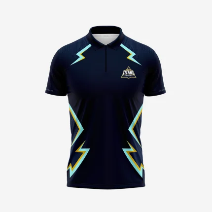 Customized Cricket 1 Gujarat Titans Jersey 2024