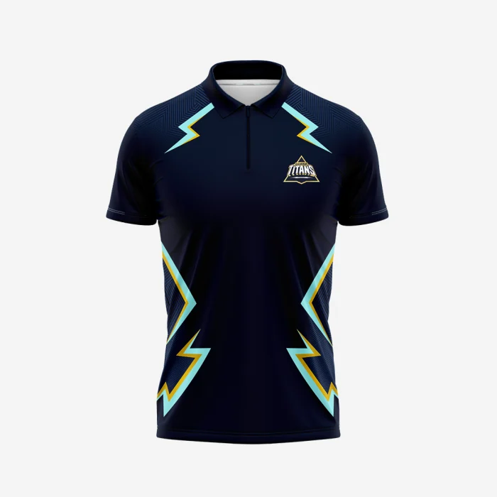 Customized Cricket 1 Gujarat Titans Jersey 2024