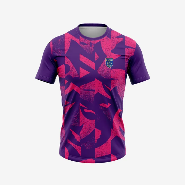 Customized Kerala Blasters 2023 Away Men’s Football Jersey 1