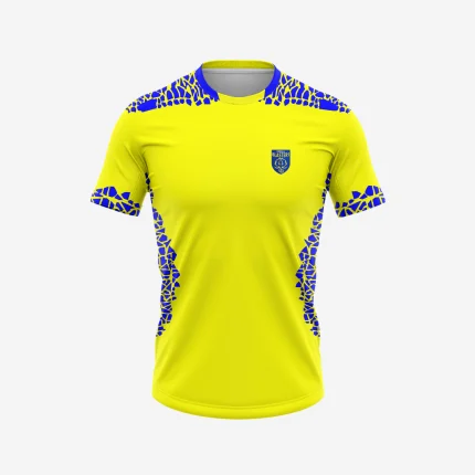 Customized Kerala Blasters Home Men’s Football Jersey 1