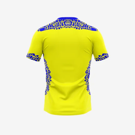 Customized Kerala Blasters Home Men’s Football Jersey 2
