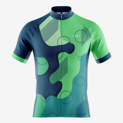 Customized Pedal Pirates Men’s Cycling Jersey 1
