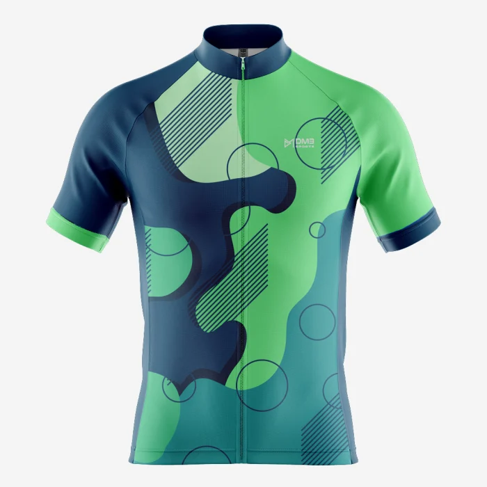 Customized Pedal Pirates Men’s Cycling Jersey 1