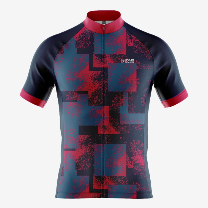 Customized Spoke Squad Men’s Cycling Jersey 1