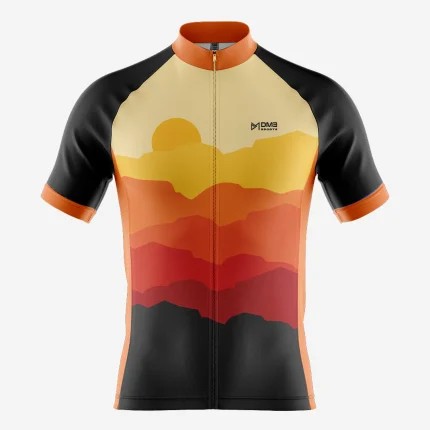 Customized Wheel Wizards Men’s Cycling Jersey 1