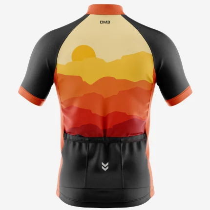 Customized Wheel Wizards Men’s Cycling Jersey 2