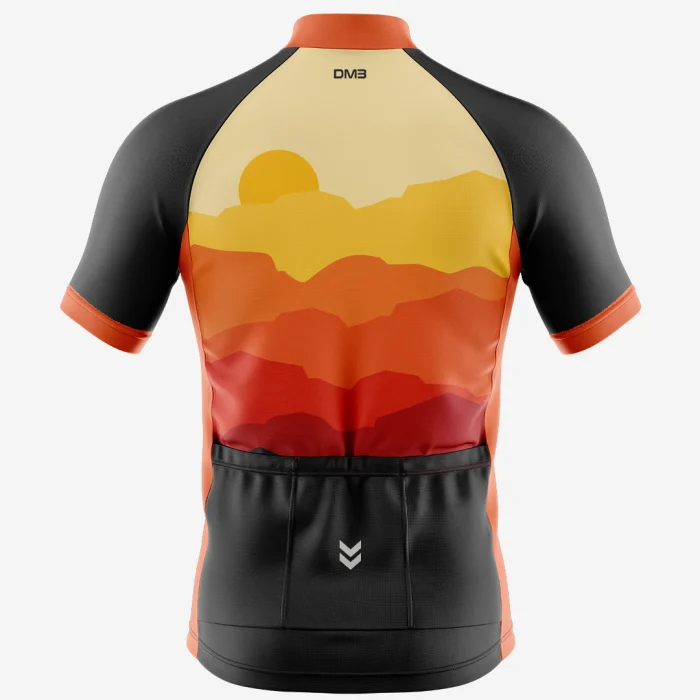 Customized Wheel Wizards Men’s Cycling Jersey 2
