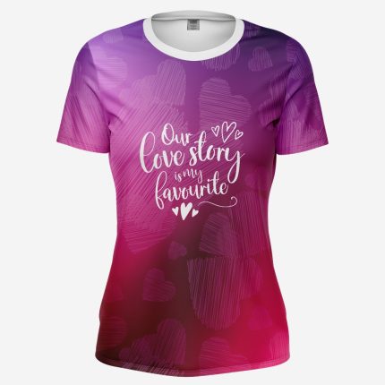 Buy Love Vibes Printed T-shirt Online 1