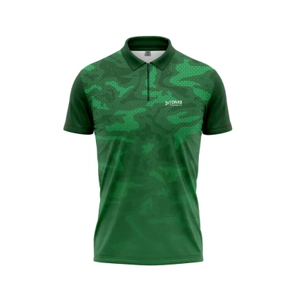 Green Elsa Mens Cricket Jersey