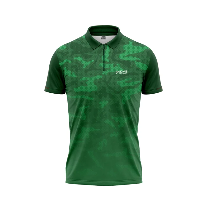 Green Elsa Mens Cricket Jersey