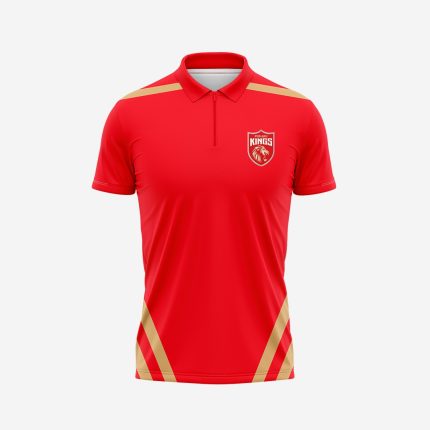 Customized Cricket 1 Punjab Kings Jersey 2024