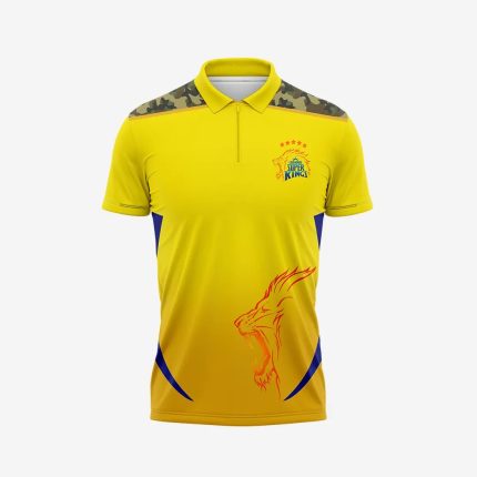 Buy Customized Cricket CSK Jersey 2025 Online