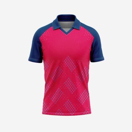 Buy Customized Cricket Rajasthan Royals Jersey 2025 Online
