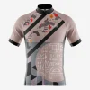 Customized Freewheel Flyers Men’s Cycling Jersey 1