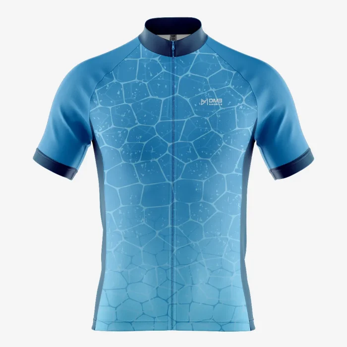 Customized Handlebar Heroes Men’s Cycling Jersey 1