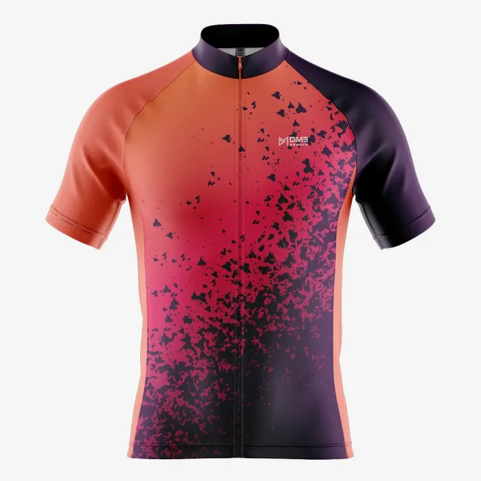 Customized Sprocket Stars Men’s Cycling Jersey 1