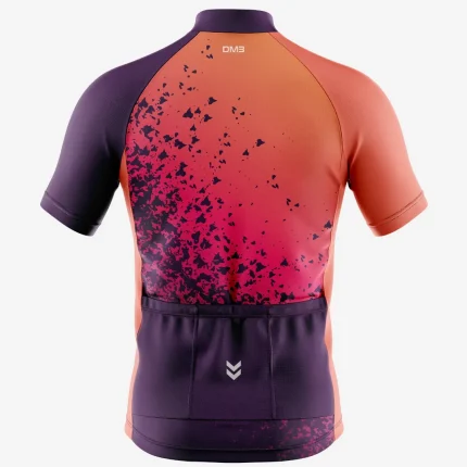Customized Sprocket Stars Men’s Cycling Jersey 2