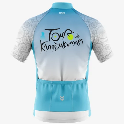 Customized Tour de Kanniyakumari Men’s Cycling Jersey 2