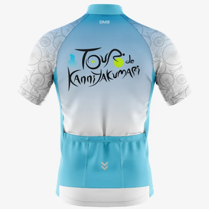 Customized Tour de Kanniyakumari Men’s Cycling Jersey 2