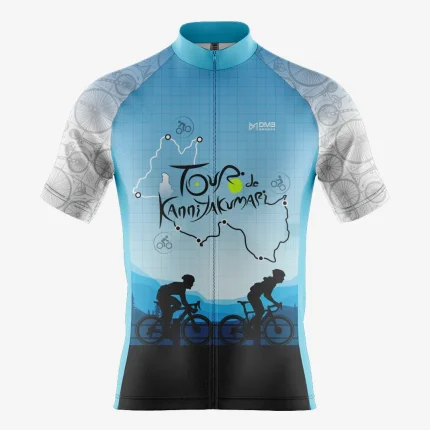 Customized Tour de Kanniyakumari Men’s Cycling Jersey 1