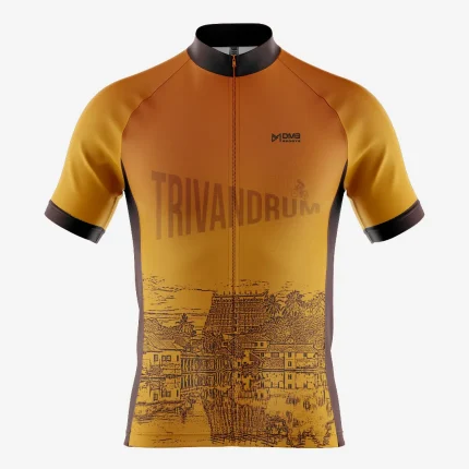 Customized Men’s Trivandrum Cycling Jersey 1