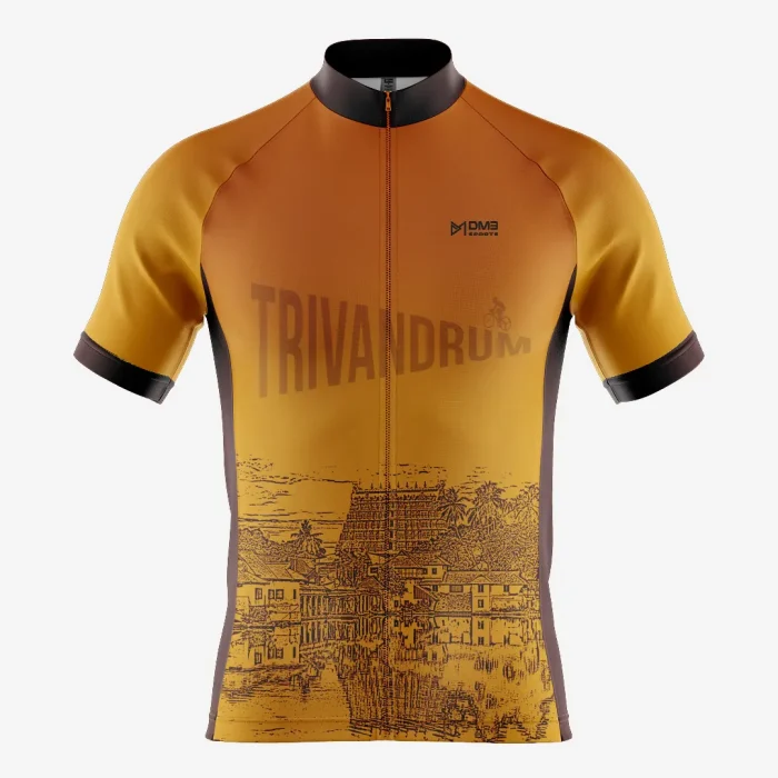 Customized Men’s Trivandrum Cycling Jersey 1