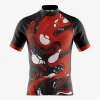 Customized Turbocharged Titans Men’s Cycling Jersey 1