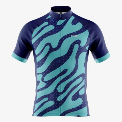 Customized Wheel Warriors Men’s Cycling Jersey 1