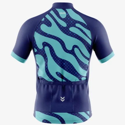 Customized Wheel Warriors Men’s Cycling Jersey 2