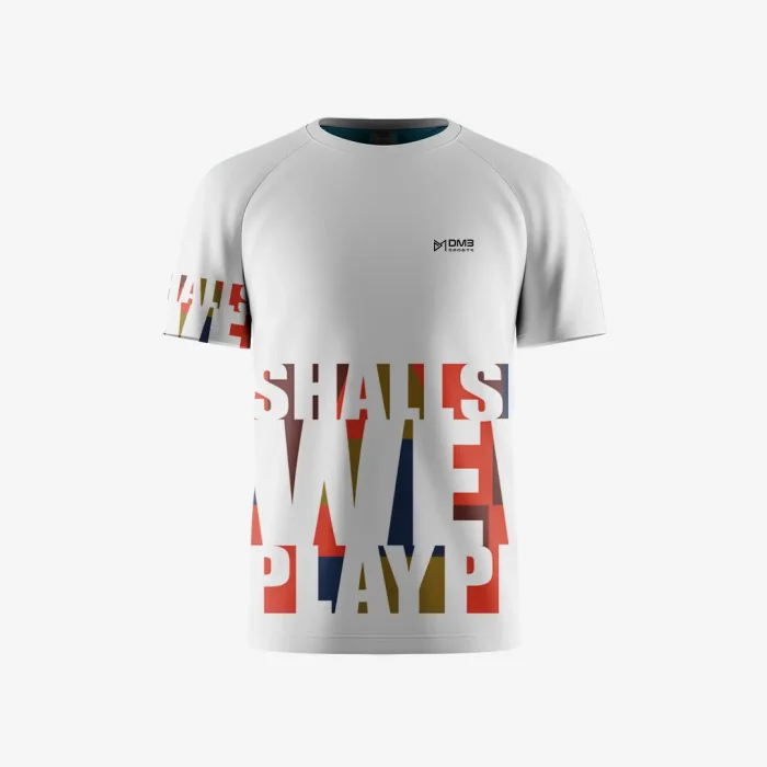 Customized White SWP T-Shirts for Men's 1