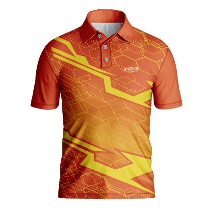 Customized Eric Men's Cricket Jersey 1