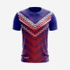 Customized Ezra Men’s Football Jersey 1