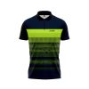 Customized Green Dewen Cricket Men's Jersey 1