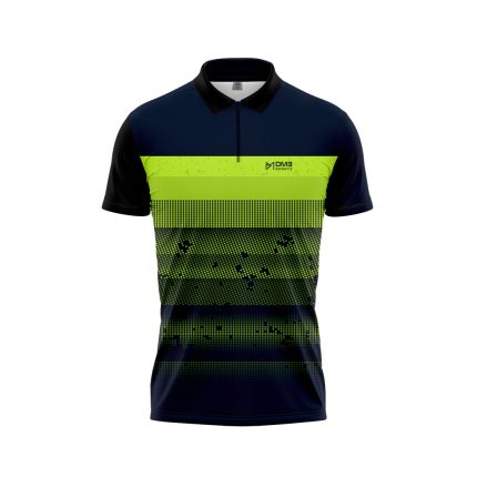 Customized Green Dewen Cricket Men's Jersey 1