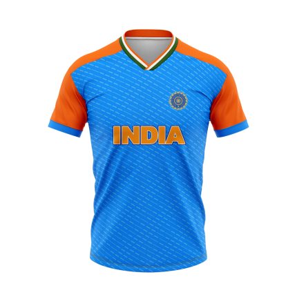 Customized India T20 World Cup Jersey 2024 1