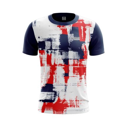 Customized TeeRhythm Men’s Football Jersey 1