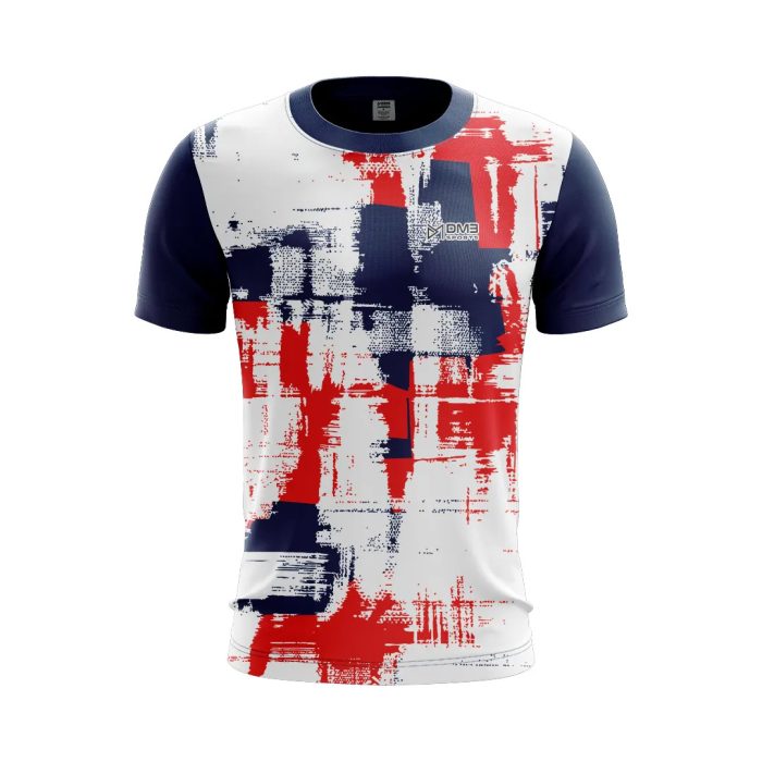 Customized TeeRhythm Men’s Football Jersey 1